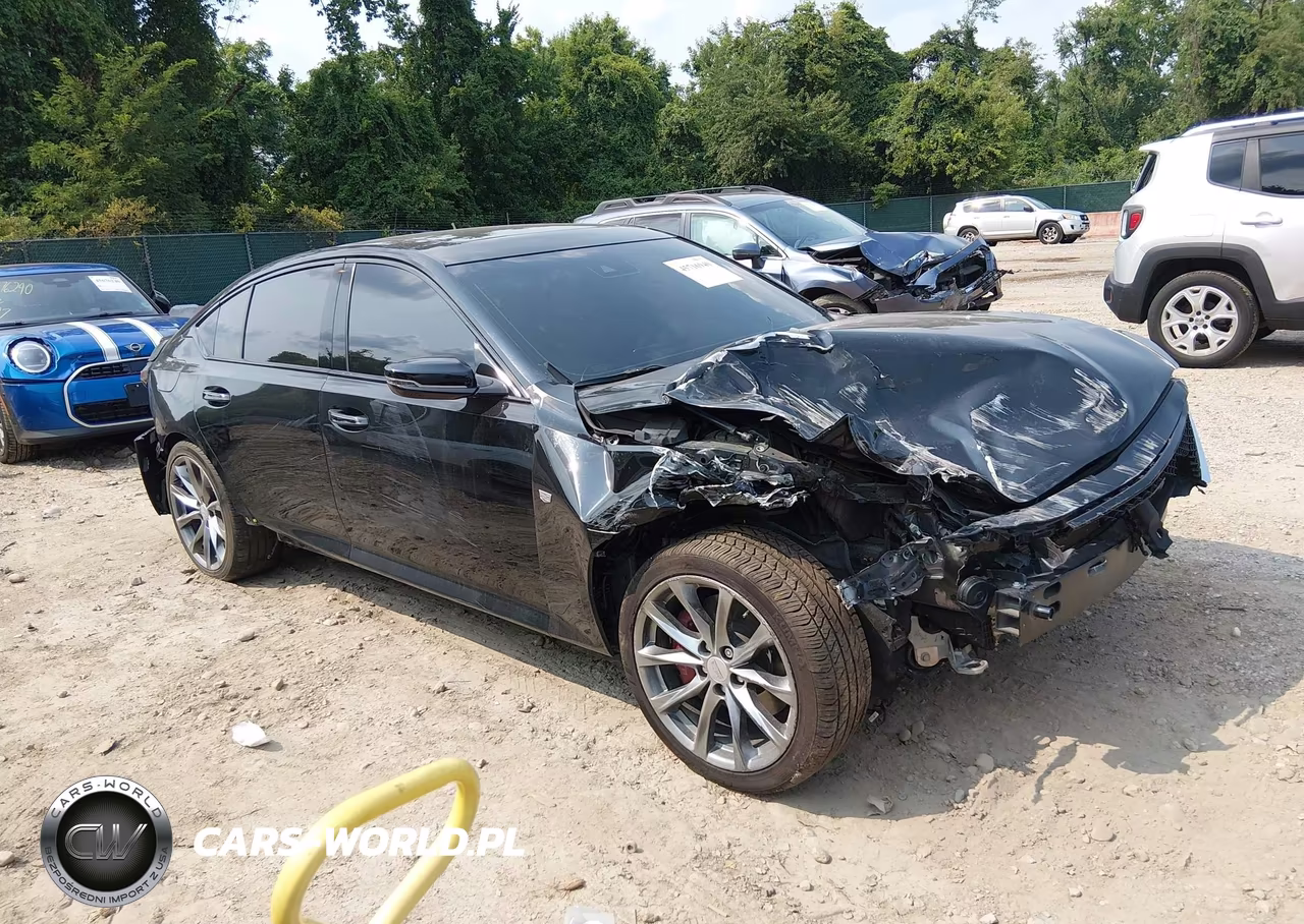 2020 Cadillac Ct5 Sport