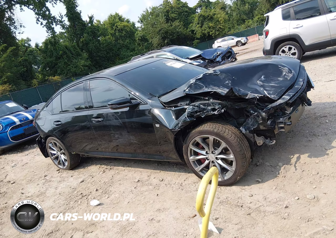 2020 Cadillac Ct5 Sport VIN:1G6DU5RK5L0129303 - 13