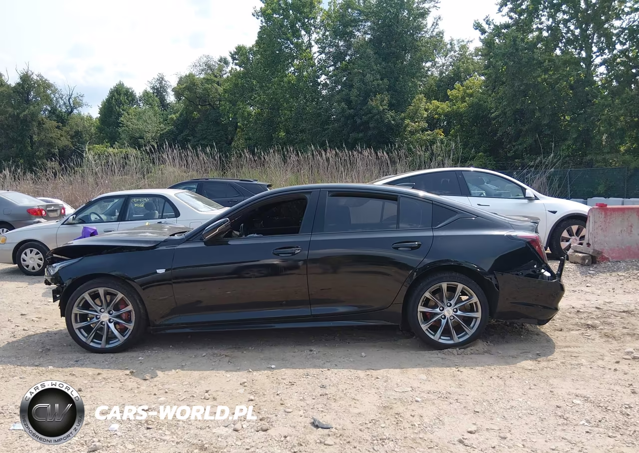 2020 Cadillac Ct5 Sport VIN:1G6DU5RK5L0129303 - 14