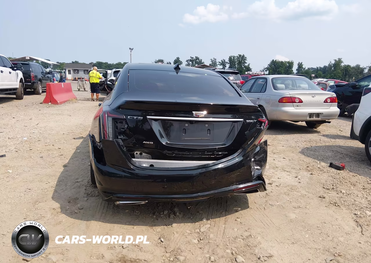 2020 Cadillac Ct5 Sport VIN:1G6DU5RK5L0129303 - 16