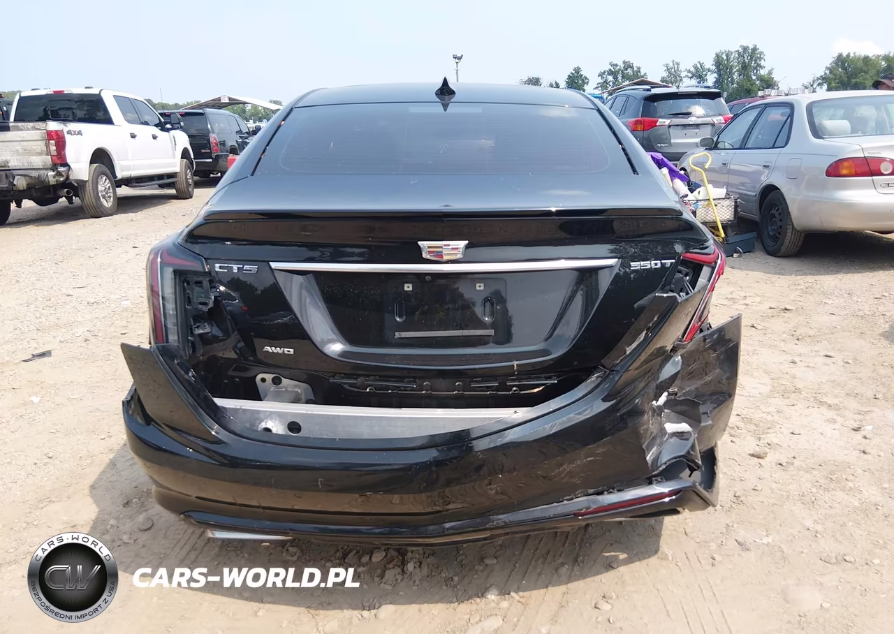 2020 Cadillac Ct5 Sport VIN:1G6DU5RK5L0129303 - 17