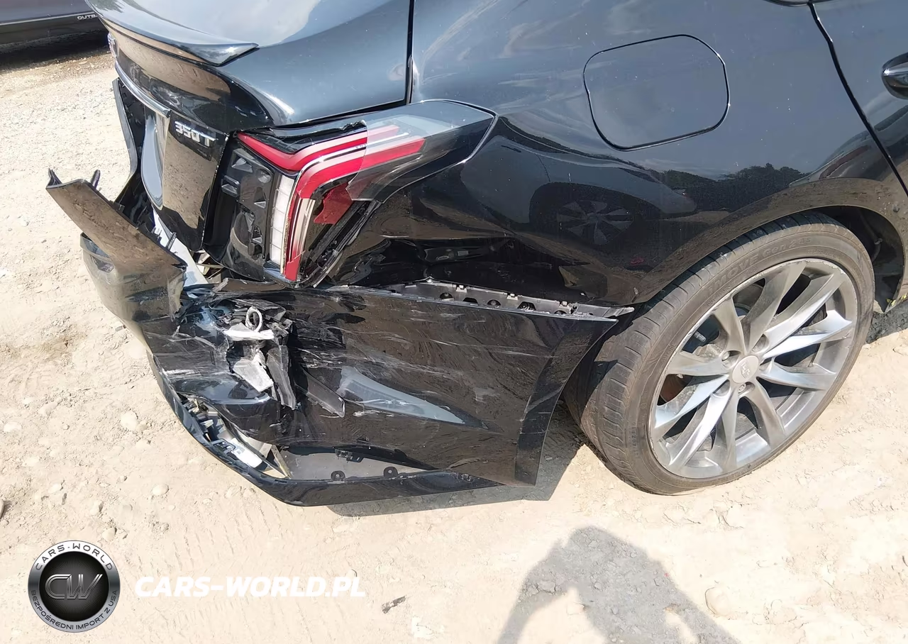 2020 Cadillac Ct5 Sport VIN:1G6DU5RK5L0129303 - 18