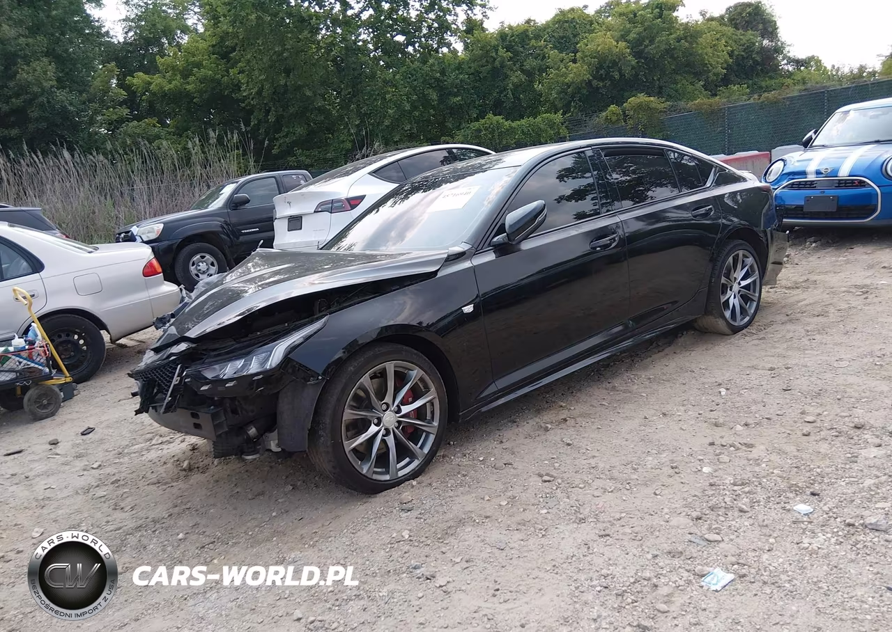 2020 Cadillac Ct5 Sport VIN:1G6DU5RK5L0129303 - 2