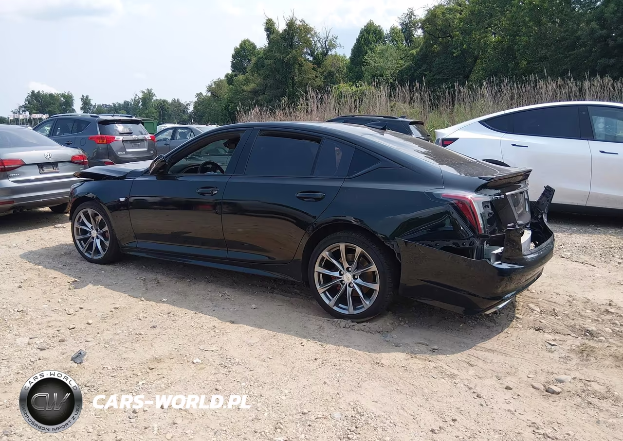 2020 Cadillac Ct5 Sport VIN:1G6DU5RK5L0129303 - 3