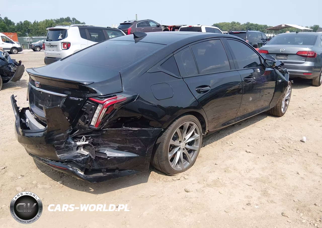 2020 Cadillac Ct5 Sport VIN:1G6DU5RK5L0129303 - 4