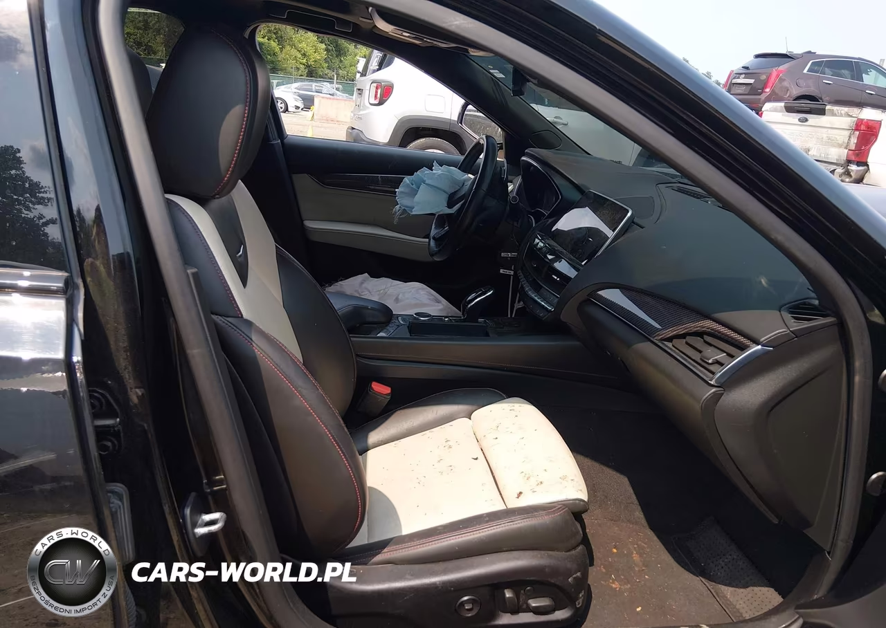 2020 Cadillac Ct5 Sport VIN:1G6DU5RK5L0129303 - 5