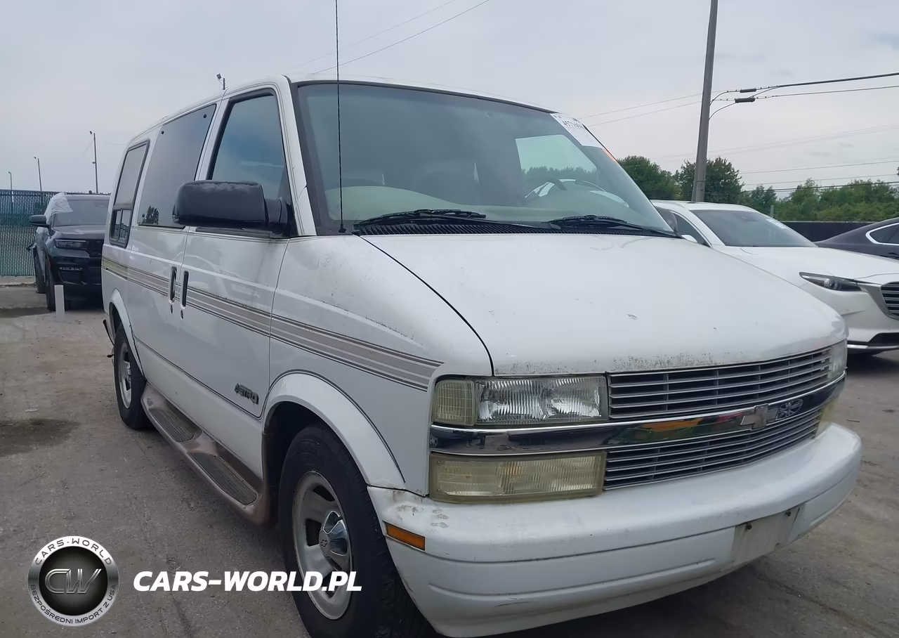 2001 Chevrolet Astro Upfitter – zdjęcie 1 z 11