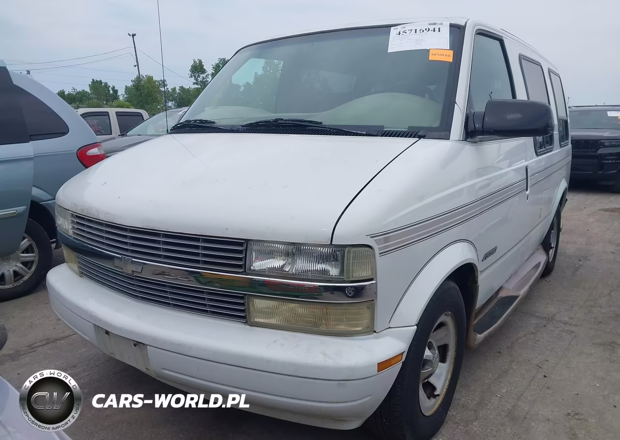 2001 Chevrolet Astro Upfitter VIN:1GBDM19WX1B154454 - 2