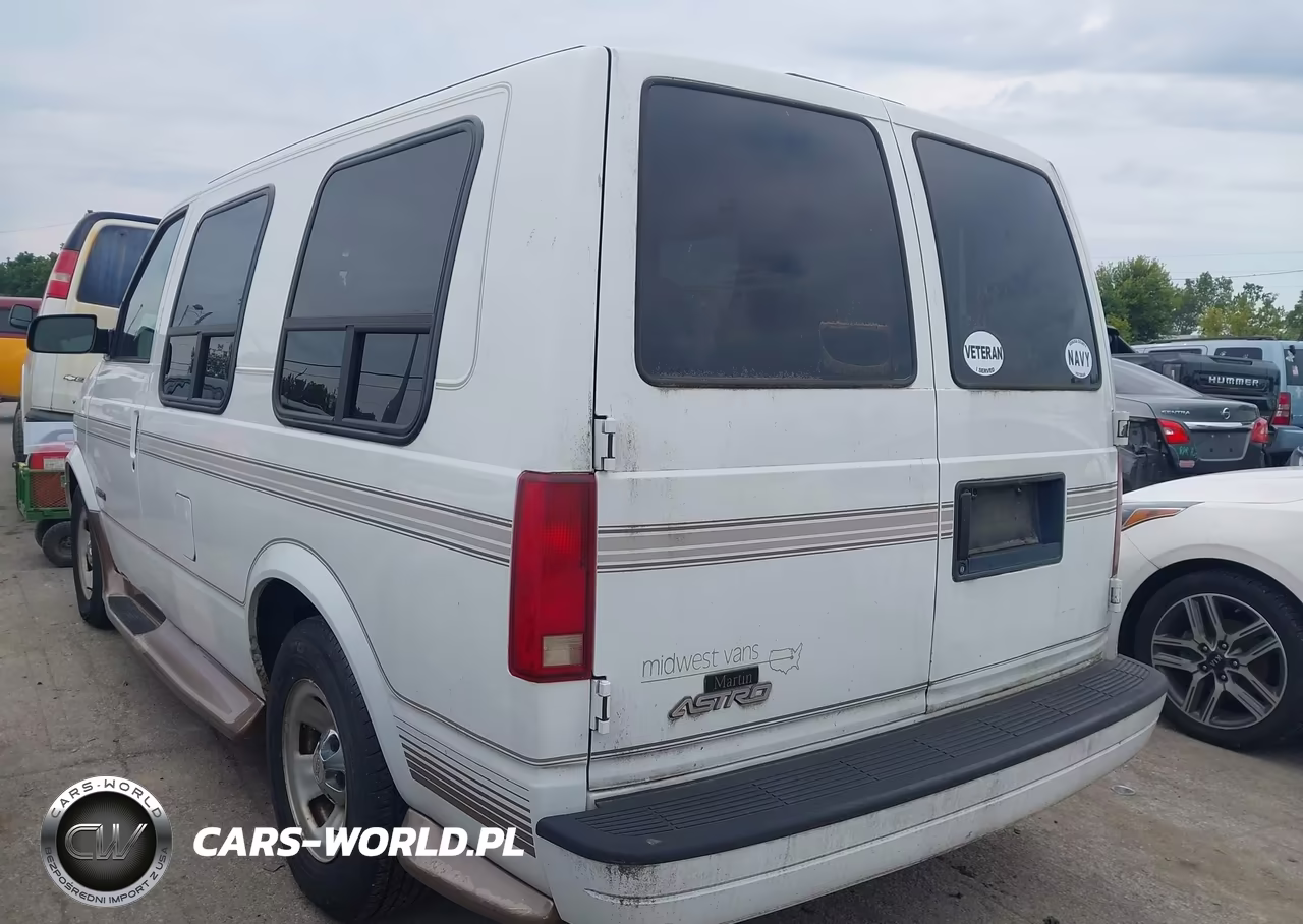2001 Chevrolet Astro Upfitter VIN:1GBDM19WX1B154454 - 3