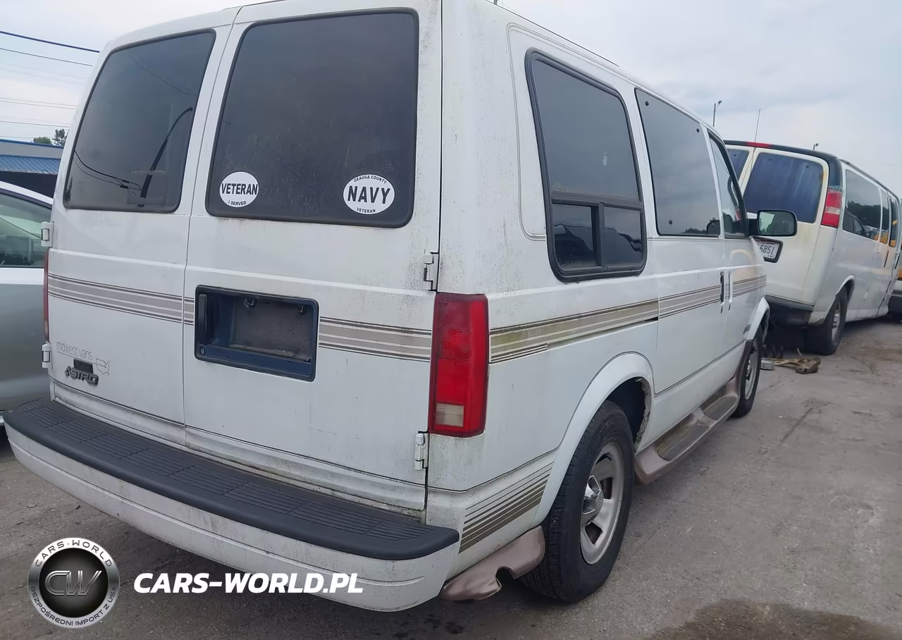 2001 Chevrolet Astro Upfitter VIN:1GBDM19WX1B154454 - 4