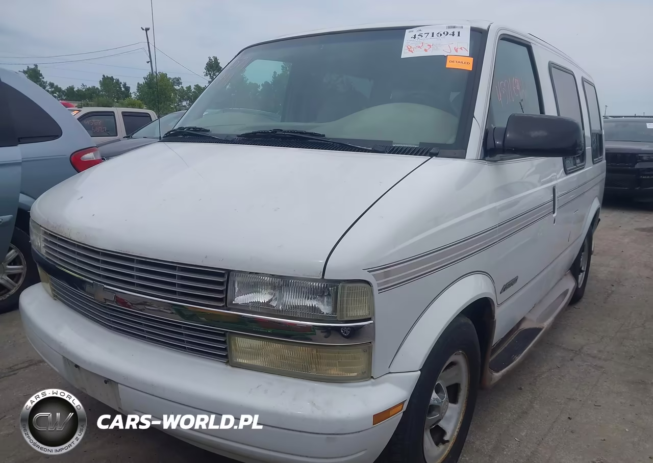 2001 Chevrolet Astro Upfitter VIN:1GBDM19WX1B154454 - 6