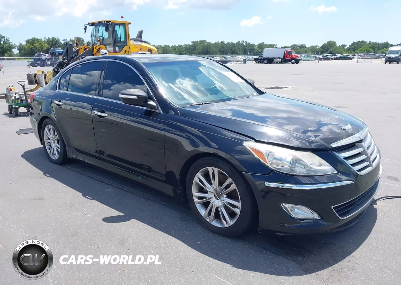 2014 Hyundai Genesis 3.8