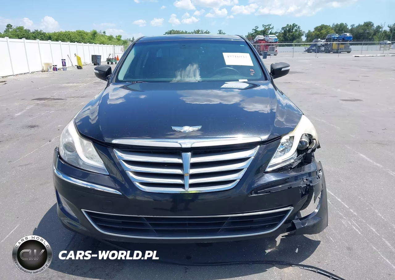 2014 Hyundai Genesis 3.8 VIN:KMHGC4DD3EU265419 - 12