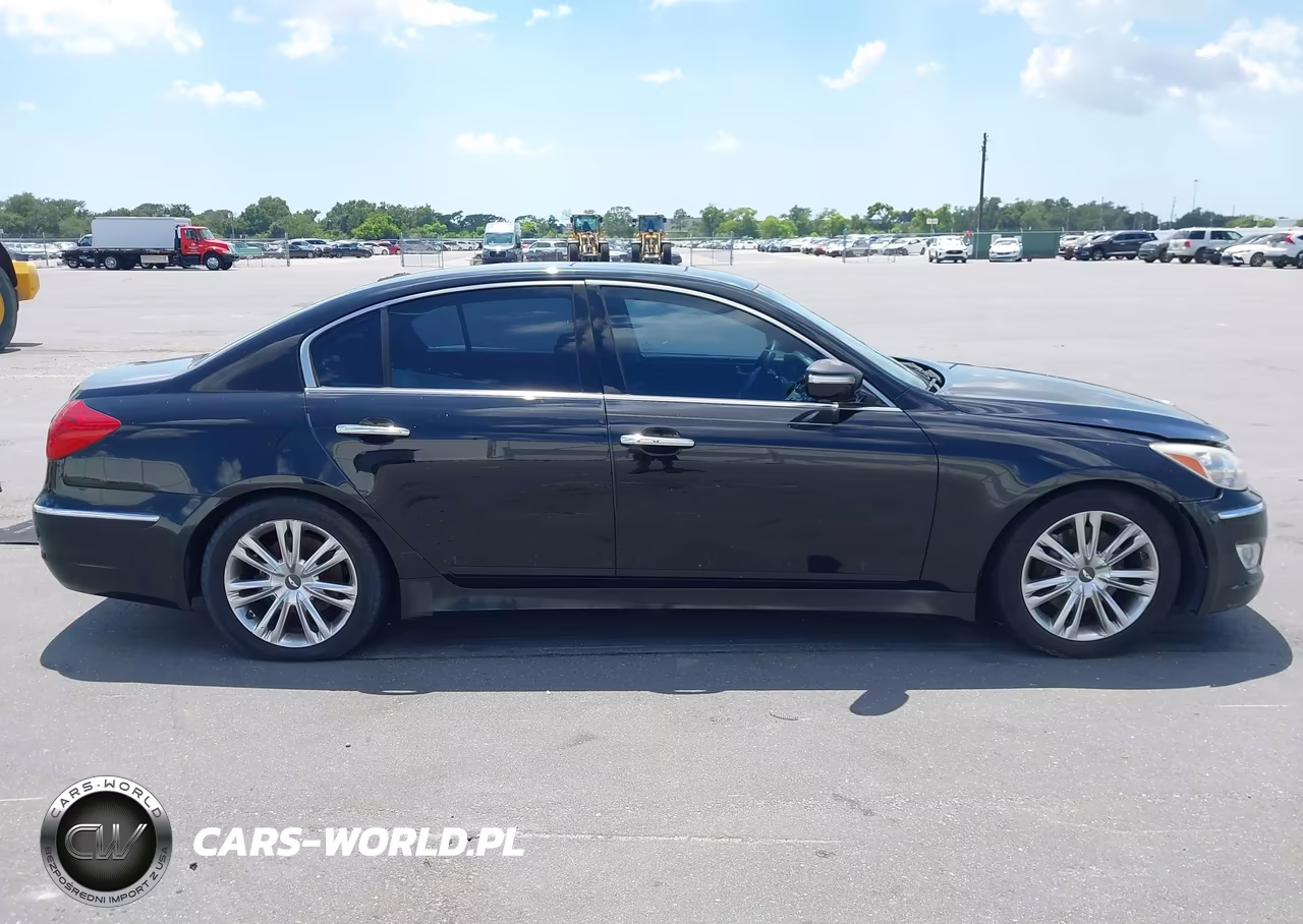 2014 Hyundai Genesis 3.8 VIN:KMHGC4DD3EU265419 - 13