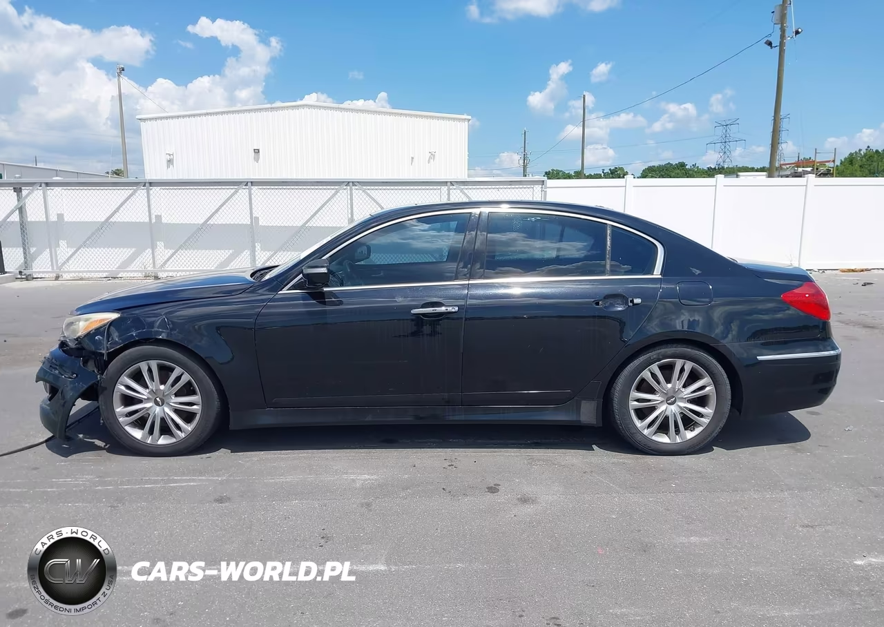 2014 Hyundai Genesis 3.8 VIN:KMHGC4DD3EU265419 - 14