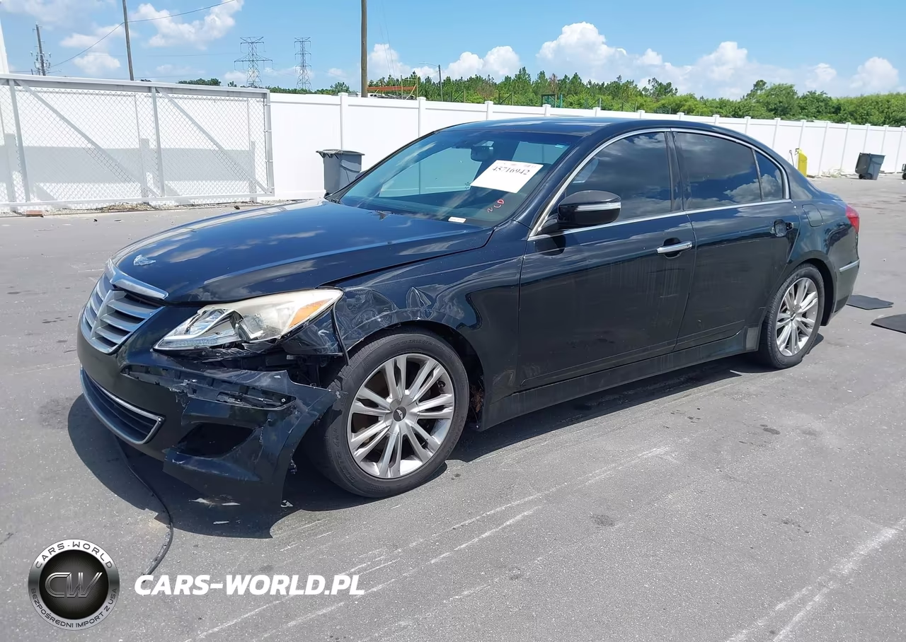 2014 Hyundai Genesis 3.8 VIN:KMHGC4DD3EU265419 - 2