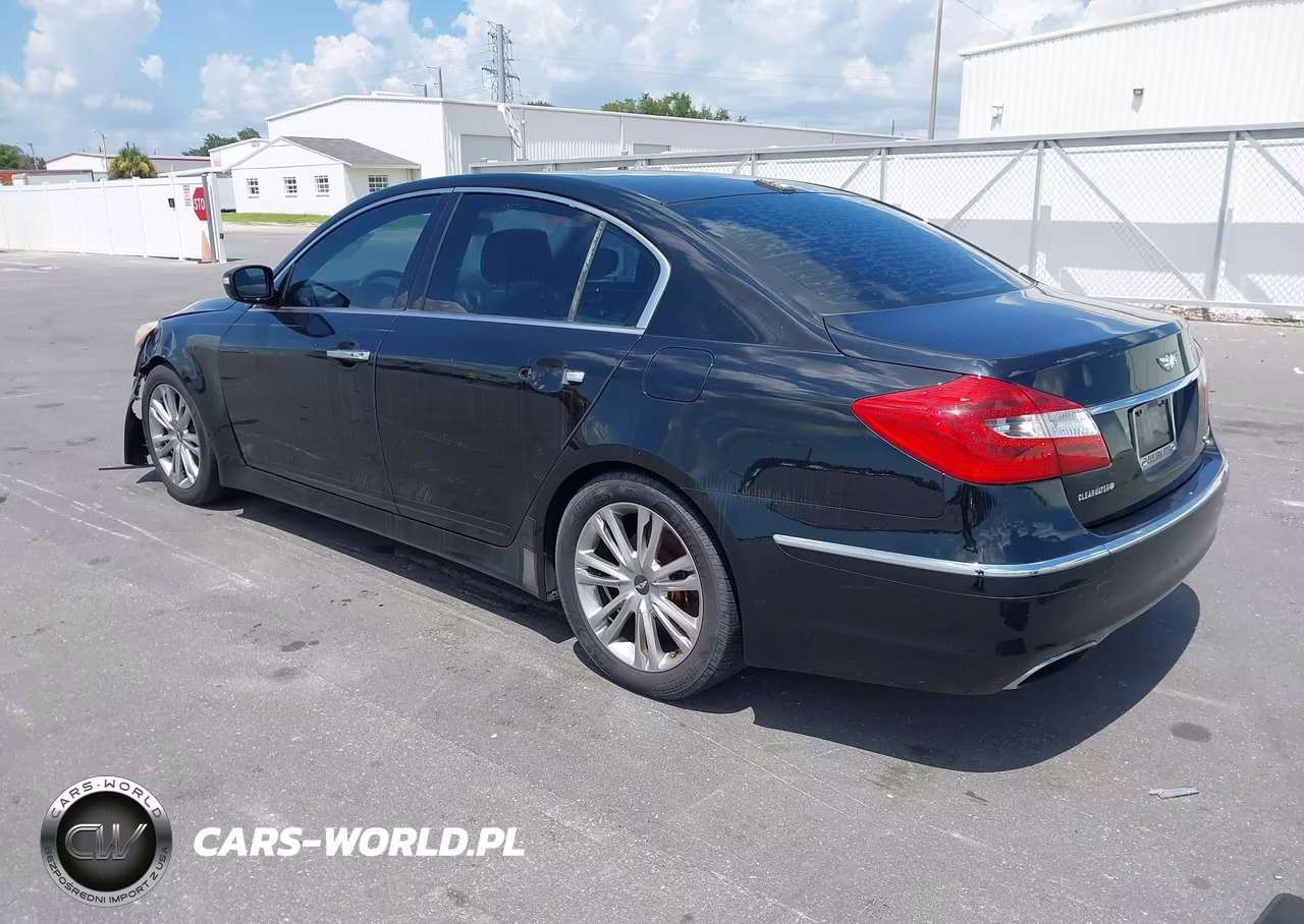 2014 Hyundai Genesis 3.8 VIN:KMHGC4DD3EU265419 - 3