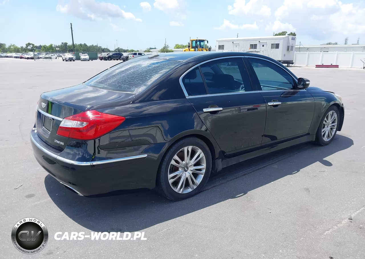 2014 Hyundai Genesis 3.8 VIN:KMHGC4DD3EU265419 - 4