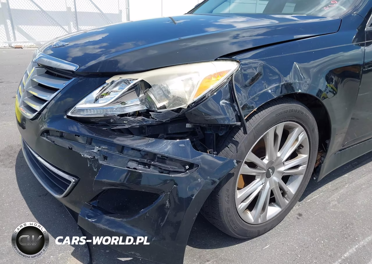 2014 Hyundai Genesis 3.8 VIN:KMHGC4DD3EU265419 - 6