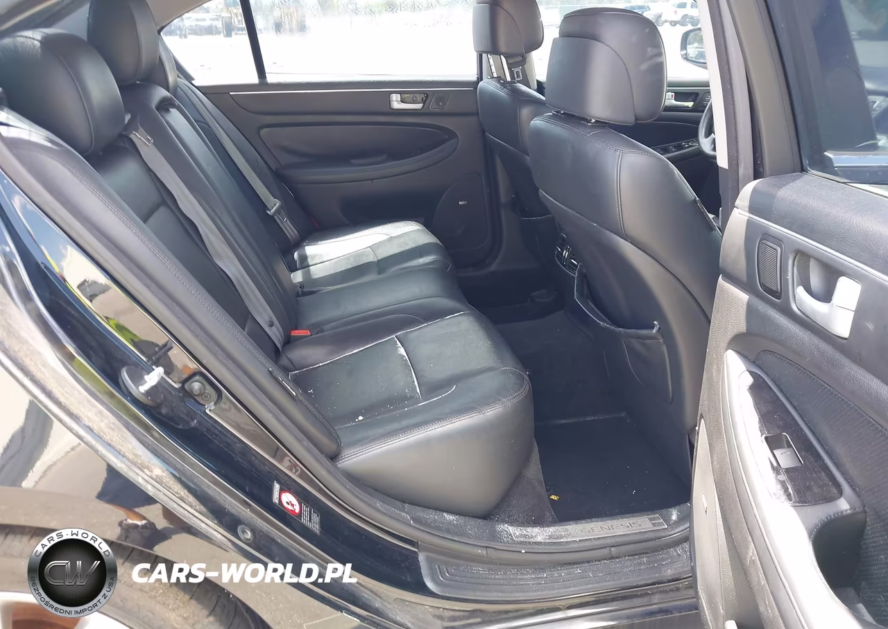 2014 Hyundai Genesis 3.8 VIN:KMHGC4DD3EU265419 - 8