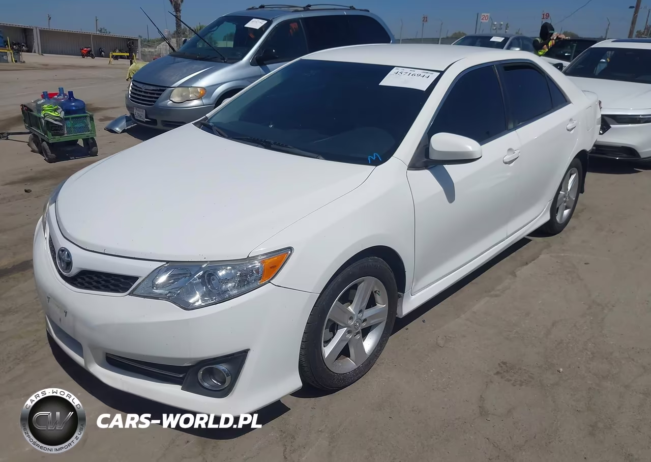 2013 Toyota Camry Se VIN:4T1BF1FK4DU280828 - 2