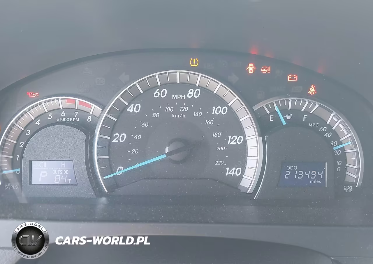 2013 Toyota Camry Se VIN:4T1BF1FK4DU280828 - 7