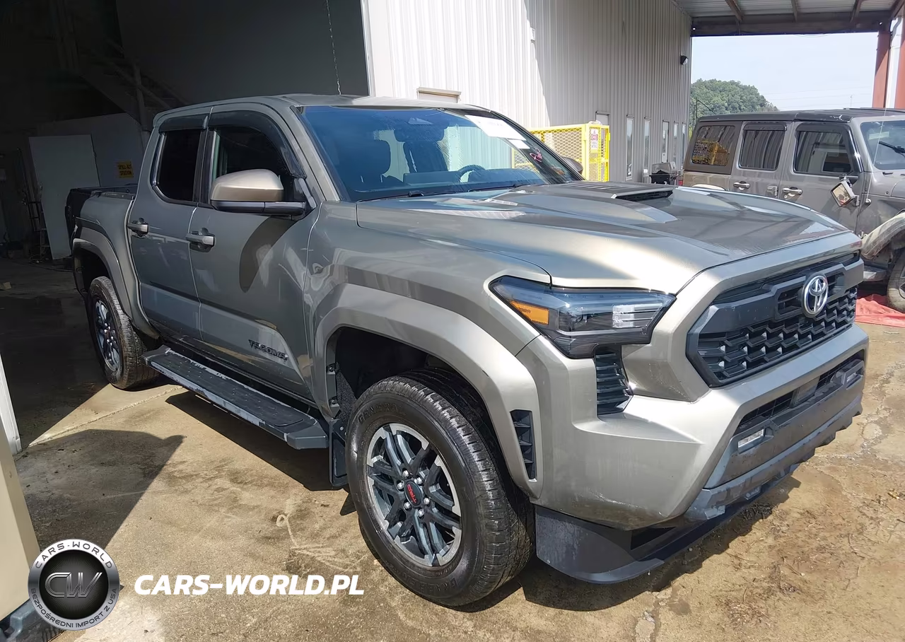 2024 Toyota Tacoma Trd Sport