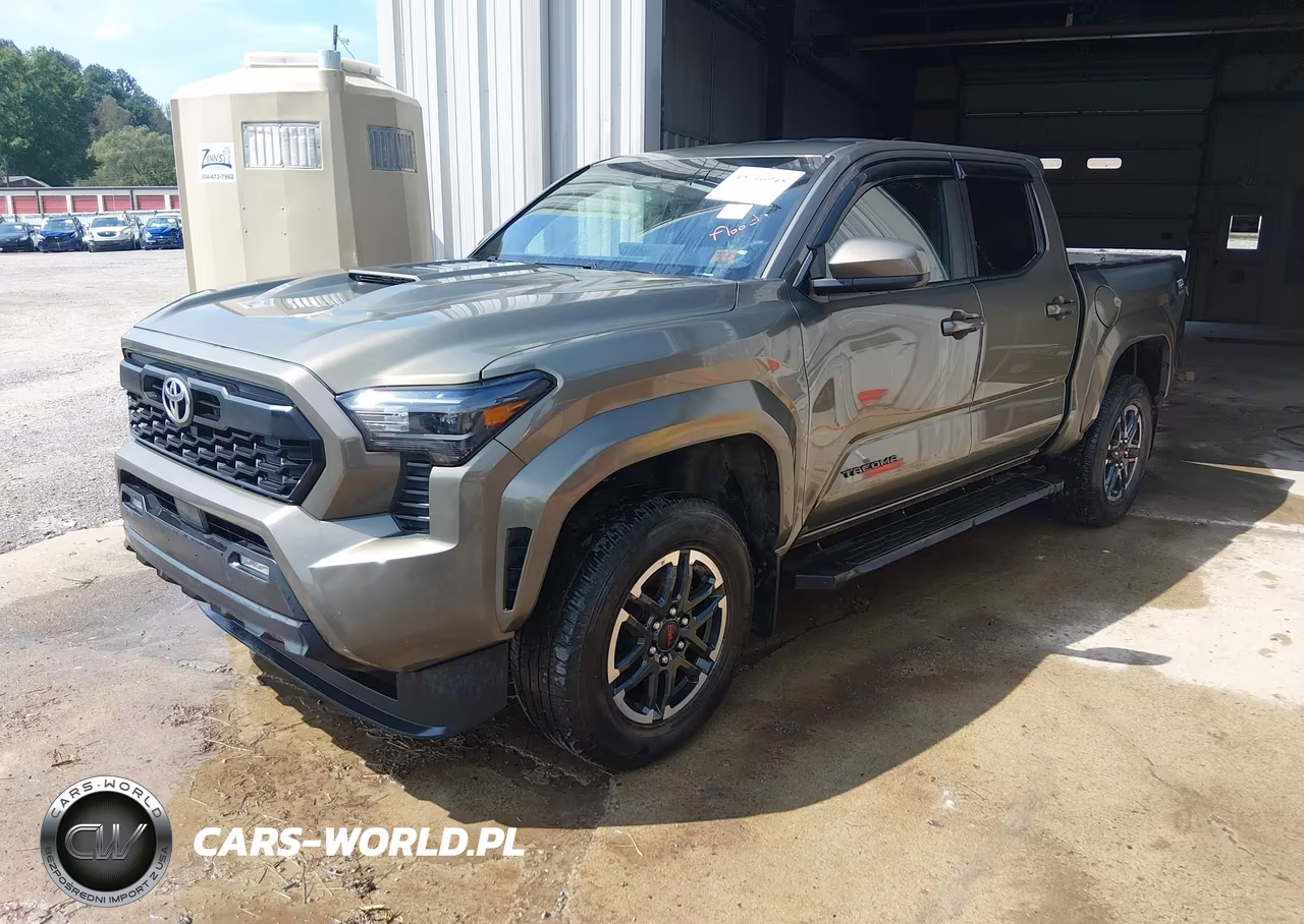 2024 Toyota Tacoma Trd Sport VIN:3TMLB5JN3RM079088 - 2