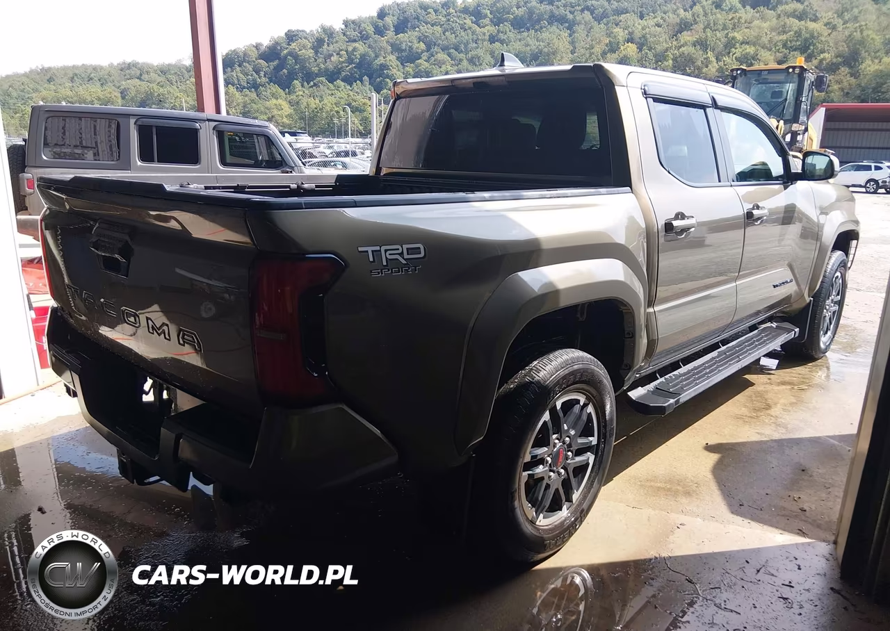 2024 Toyota Tacoma Trd Sport VIN:3TMLB5JN3RM079088 - 4