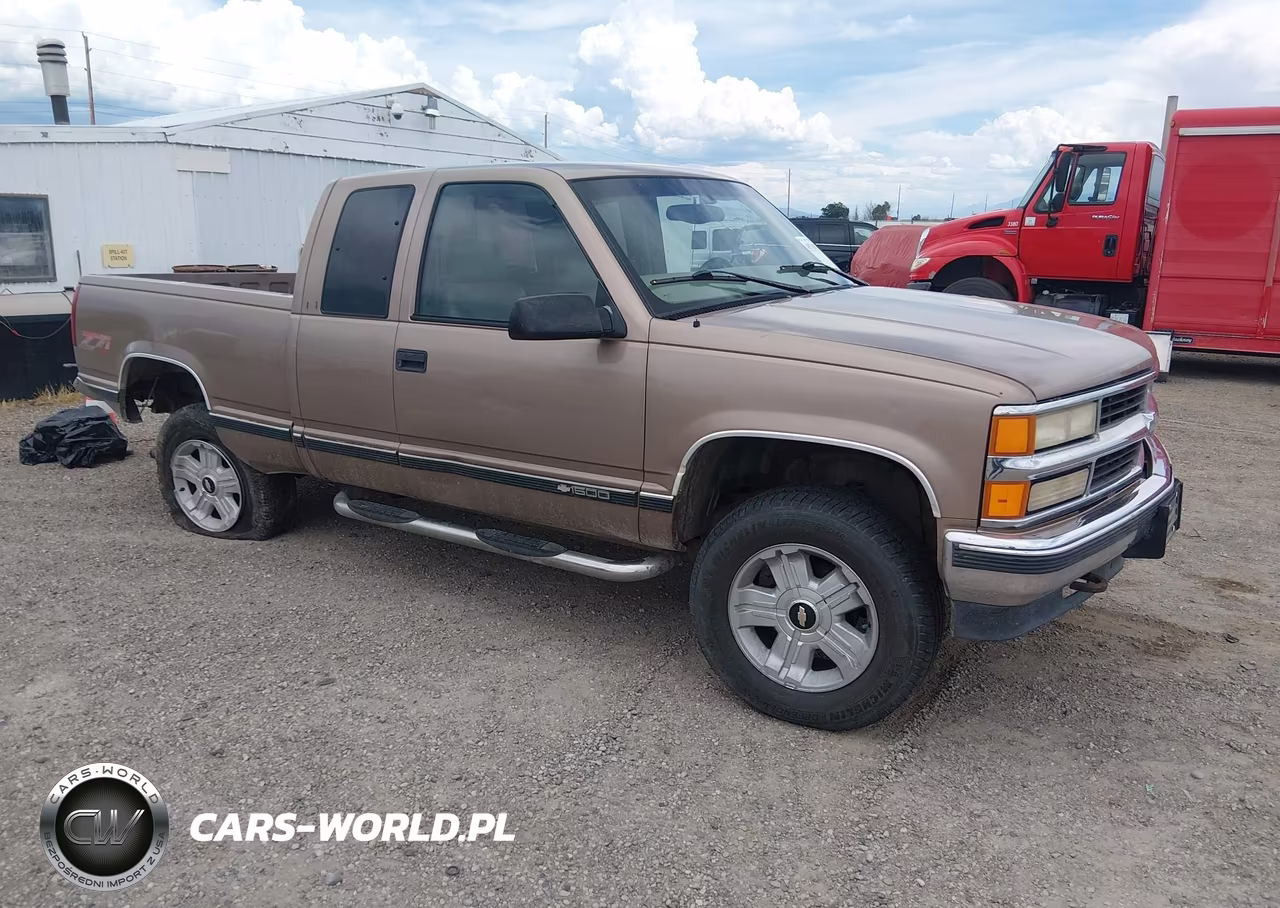 1997 Chevrolet K1500 Fleetside – zdjęcie 1 z 16