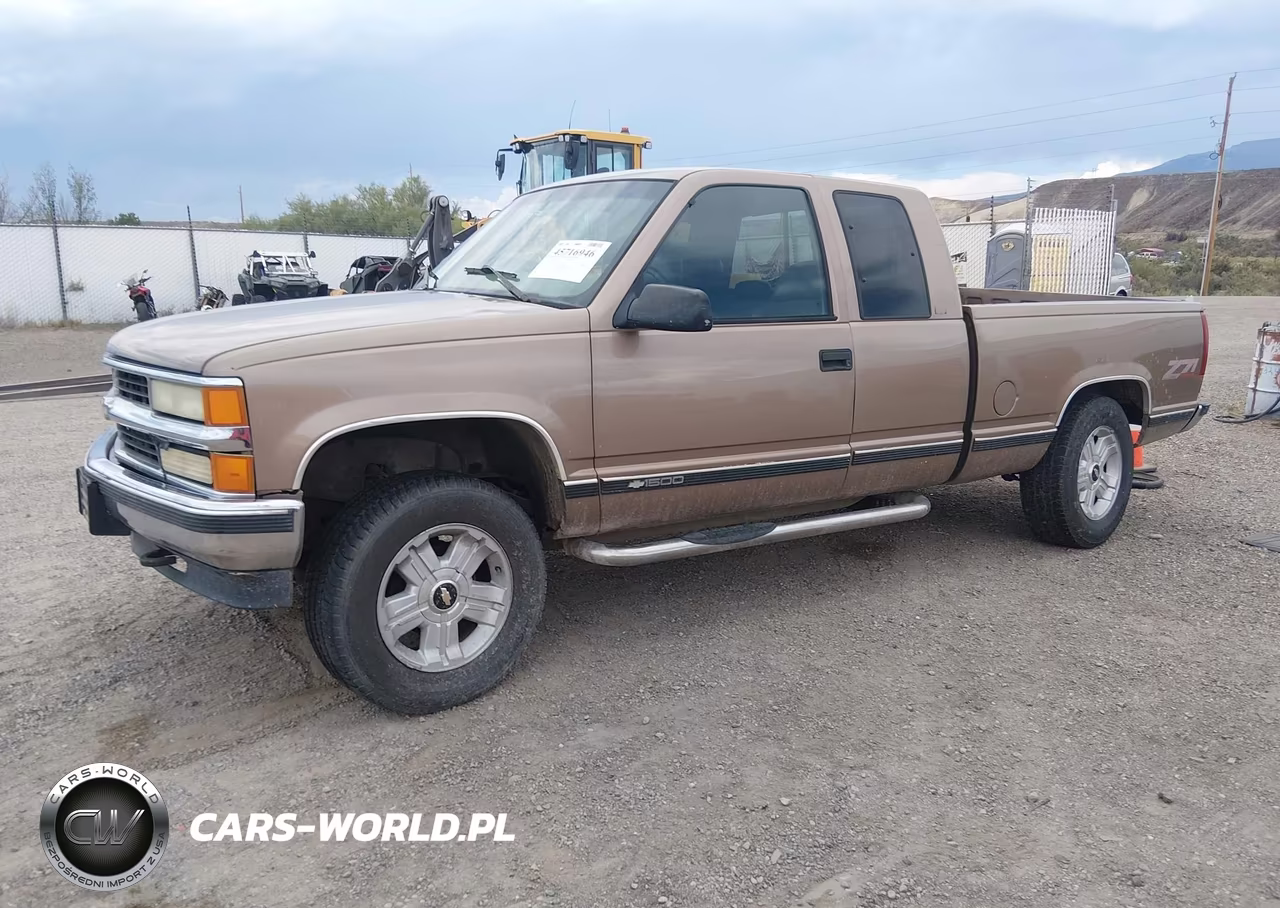 1997 Chevrolet K1500 Fleetside VIN:2GCEK19R2V1180021 - 2