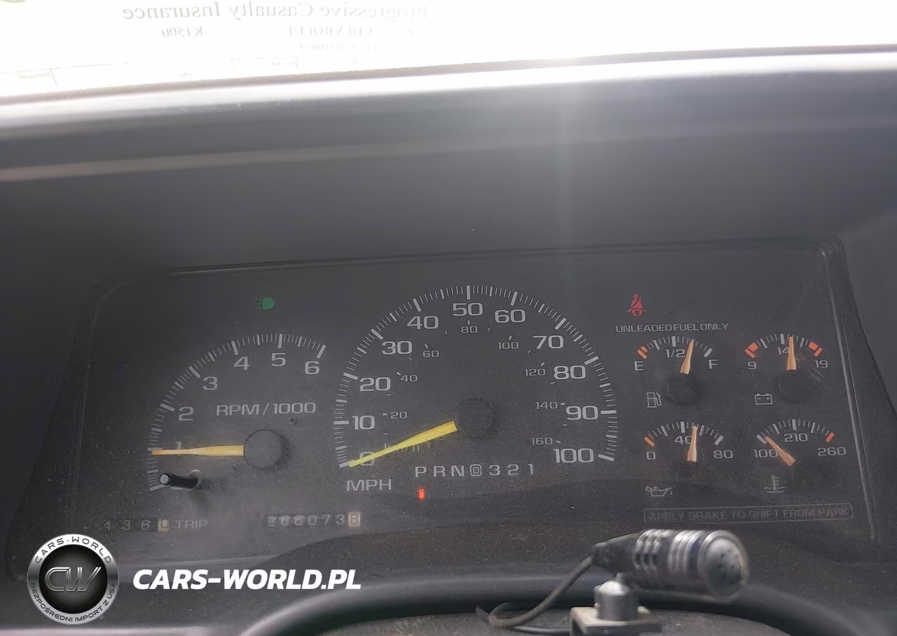 1997 Chevrolet K1500 Fleetside VIN:2GCEK19R2V1180021 - 7