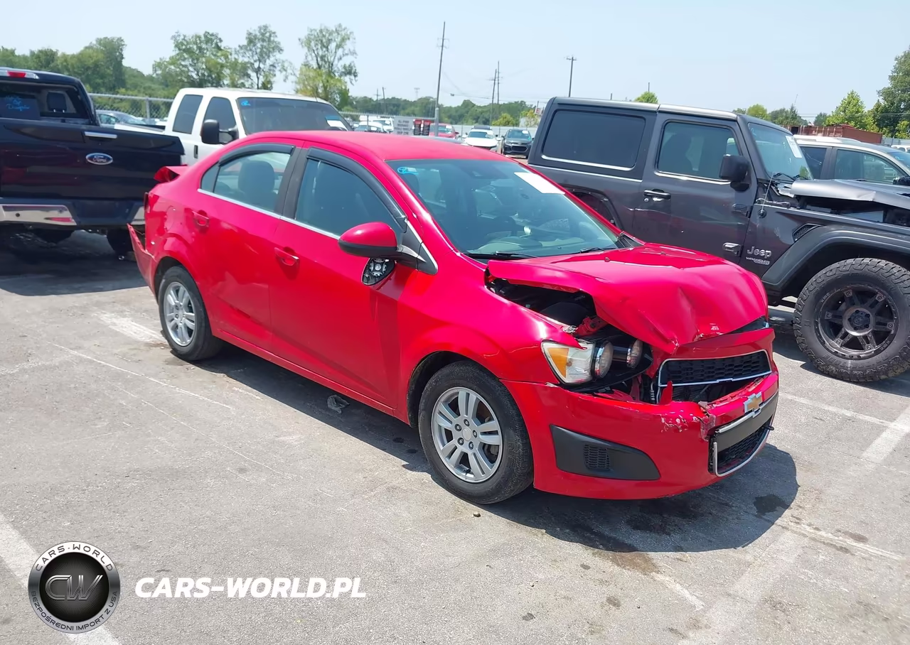 2015 Chevrolet Sonic Lt Auto – zdjęcie 1 z 14