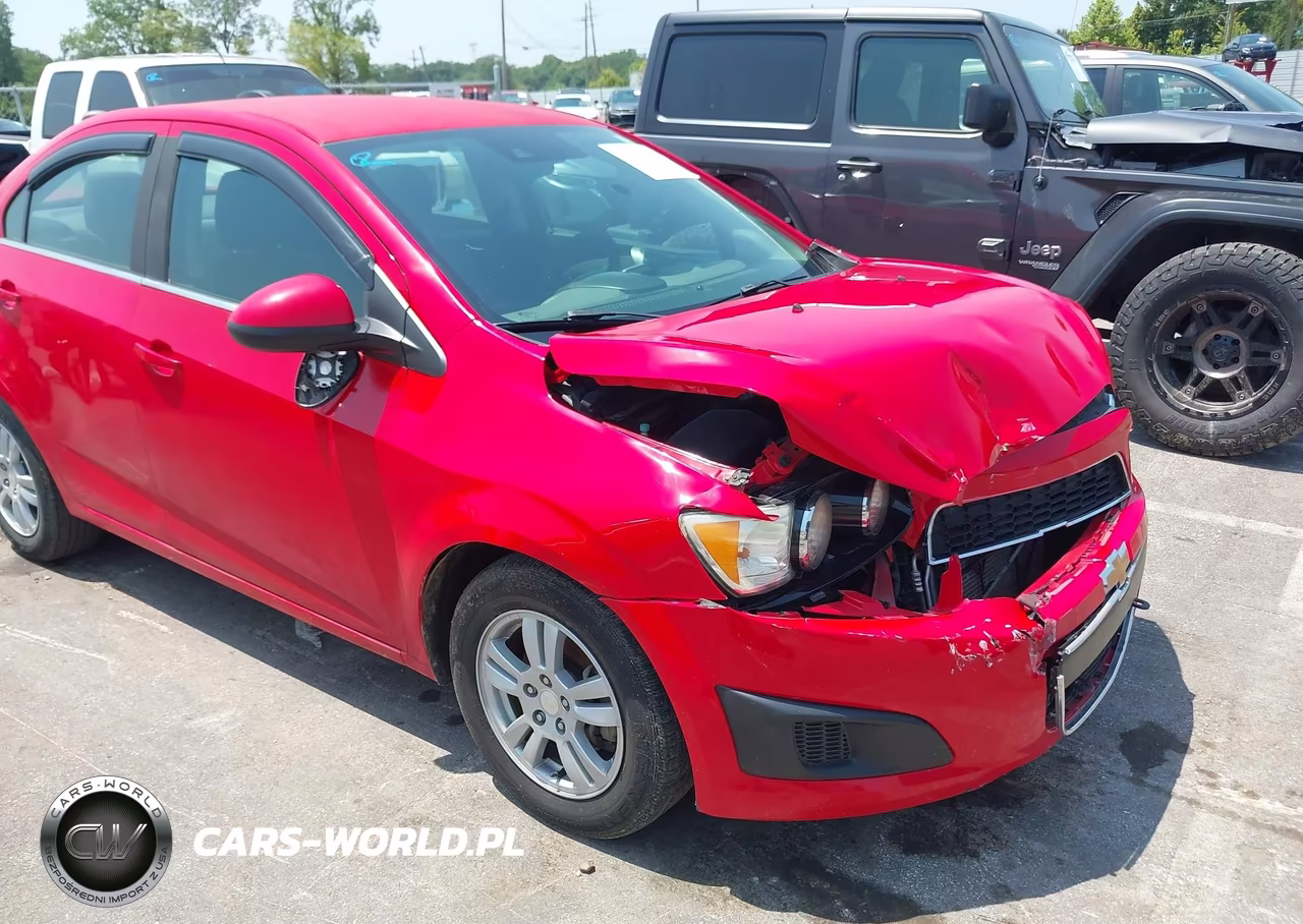 2015 Chevrolet Sonic Lt Auto VIN:1G1JC5SH0F4220650 - 12