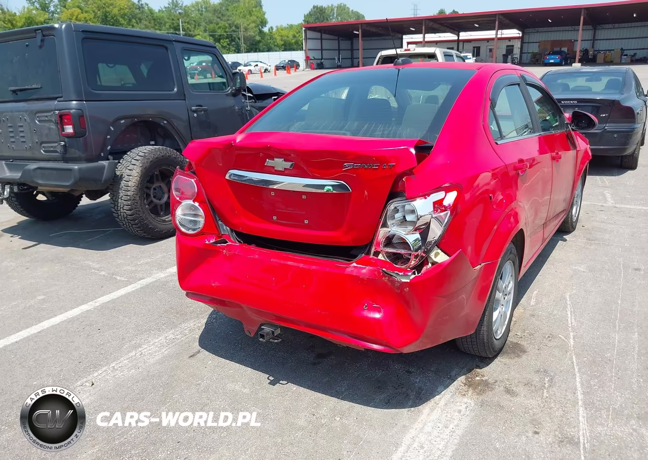 2015 Chevrolet Sonic Lt Auto VIN:1G1JC5SH0F4220650 - 13