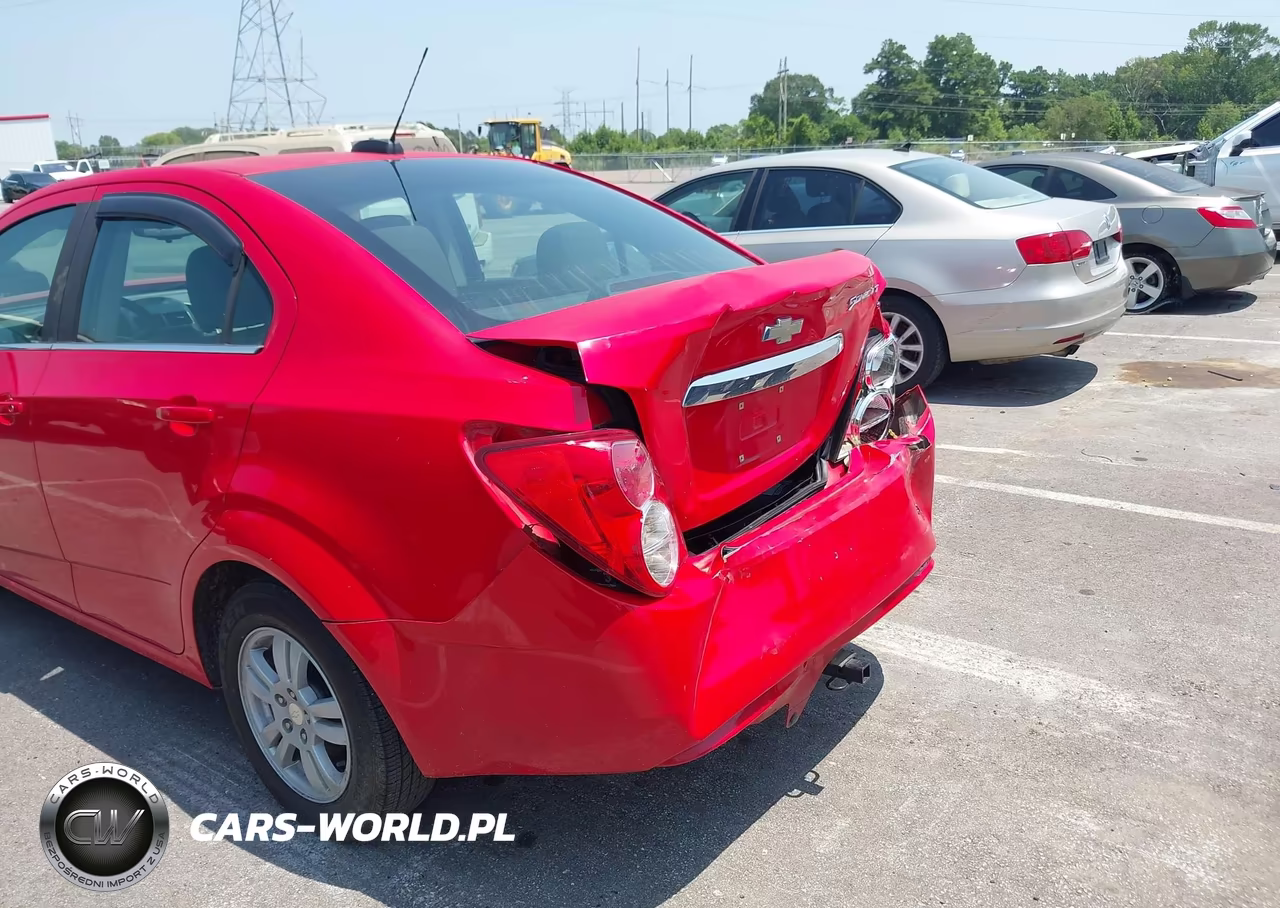 2015 Chevrolet Sonic Lt Auto VIN:1G1JC5SH0F4220650 - 14