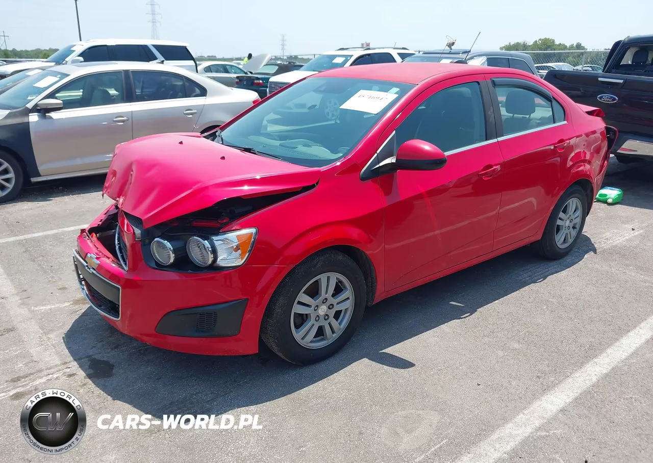 2015 Chevrolet Sonic Lt Auto VIN:1G1JC5SH0F4220650 - 2
