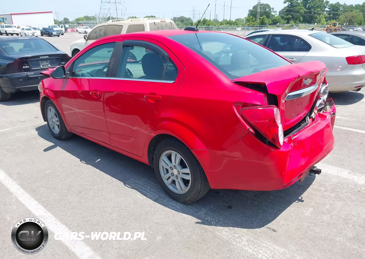 2015 Chevrolet Sonic Lt Auto VIN:1G1JC5SH0F4220650 - 3