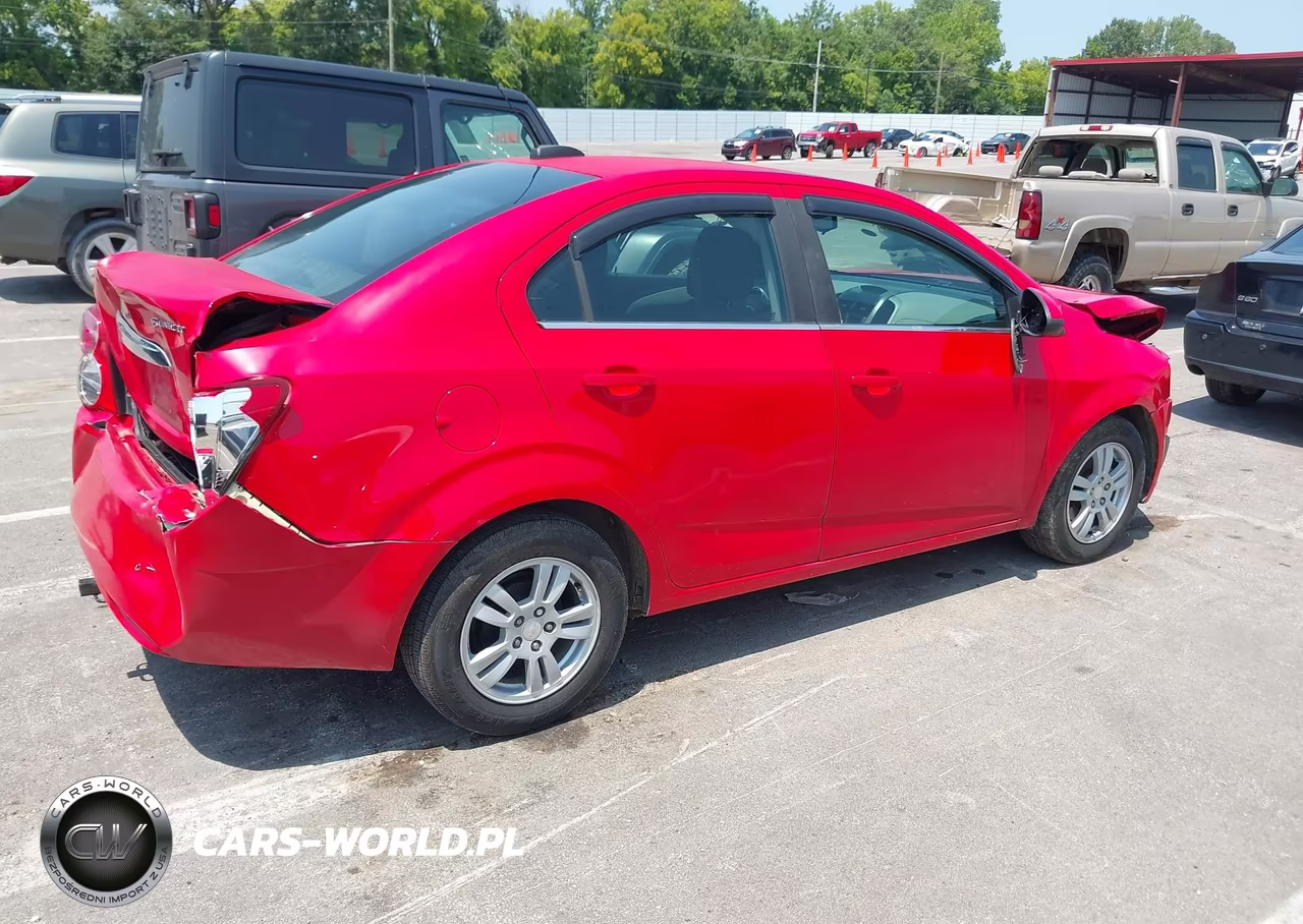 2015 Chevrolet Sonic Lt Auto VIN:1G1JC5SH0F4220650 - 4