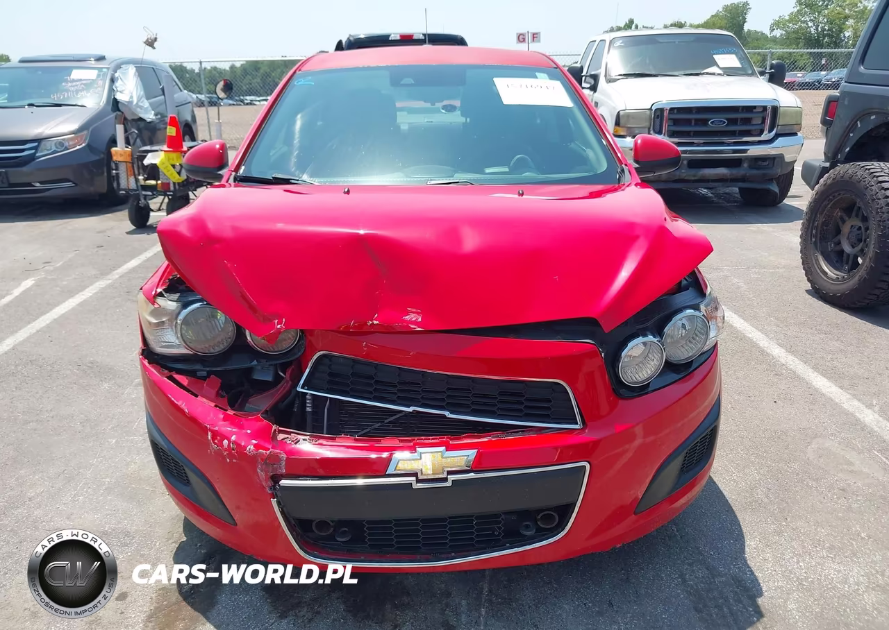 2015 Chevrolet Sonic Lt Auto VIN:1G1JC5SH0F4220650 - 6