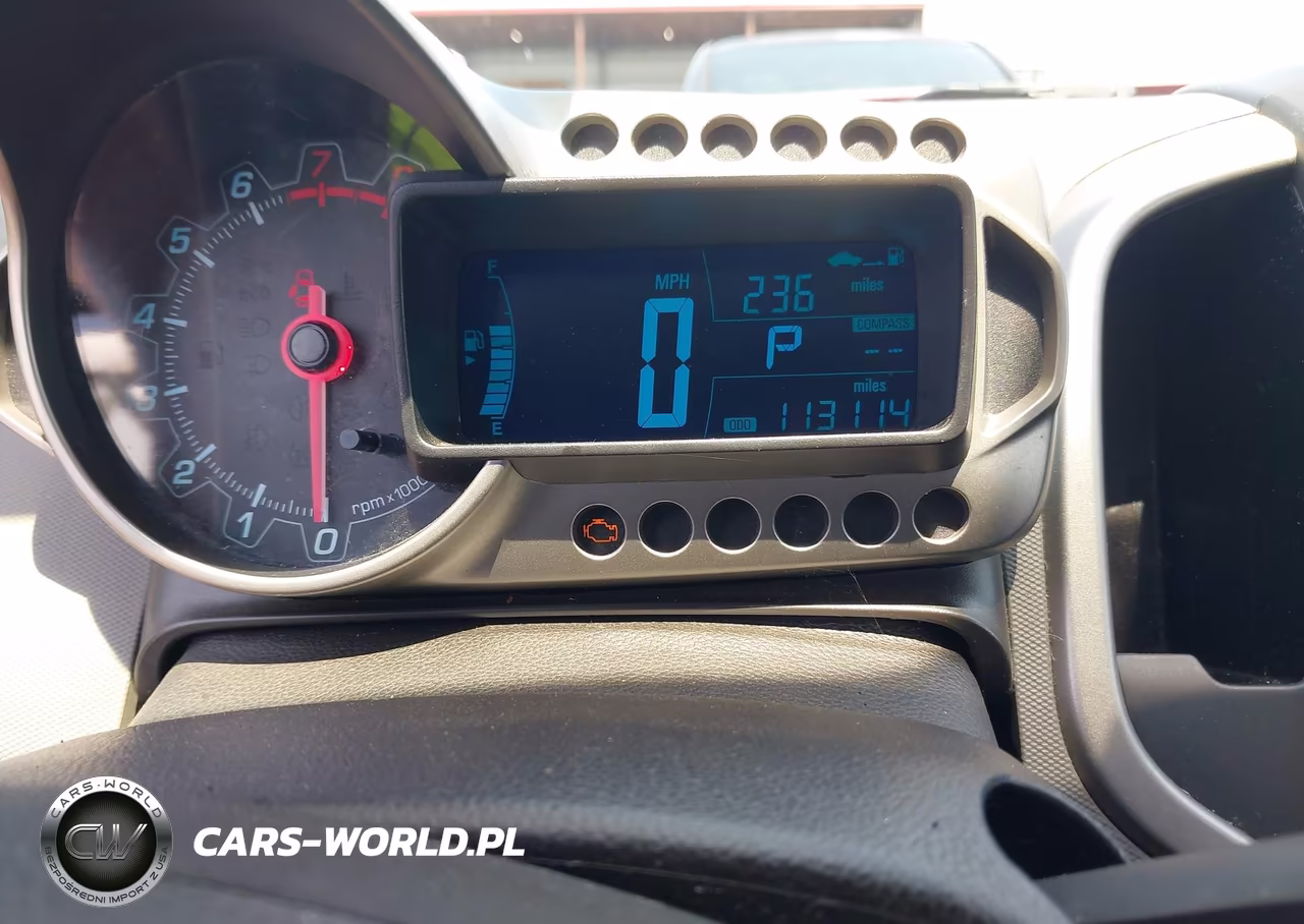 2015 Chevrolet Sonic Lt Auto VIN:1G1JC5SH0F4220650 - 7