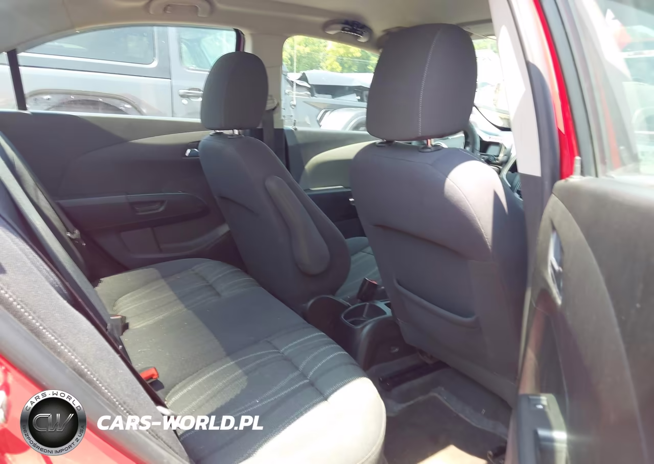 2015 Chevrolet Sonic Lt Auto VIN:1G1JC5SH0F4220650 - 8