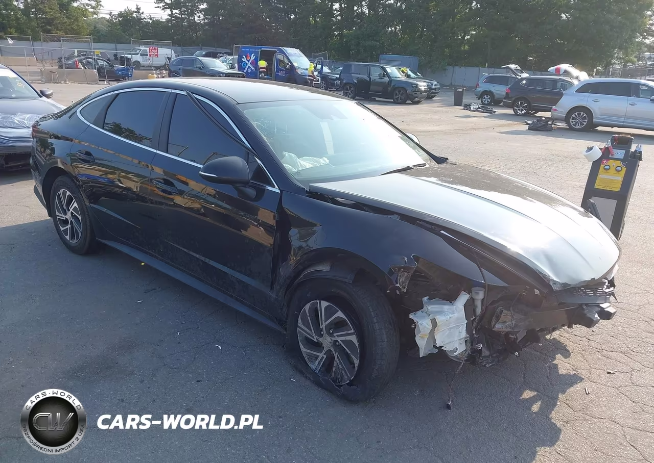2021 Hyundai Sonata Blue – zdjęcie 1 z 16