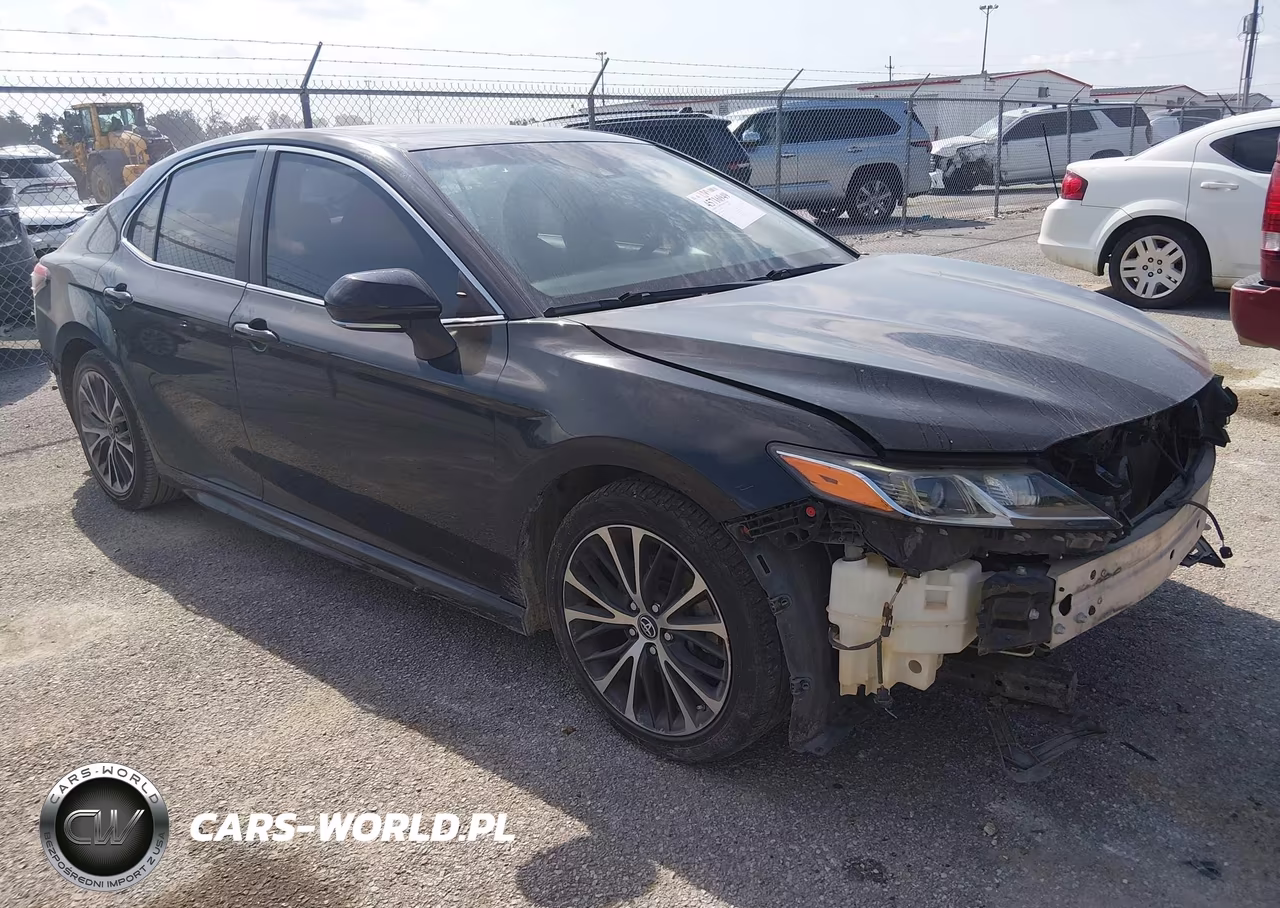 2018 Toyota Camry Se