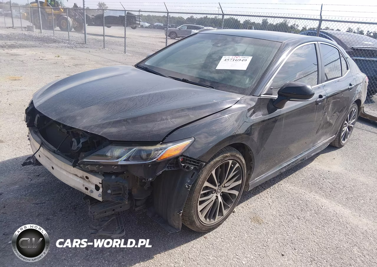 2018 Toyota Camry Se VIN:4T1B11HK9JU633667 - 2