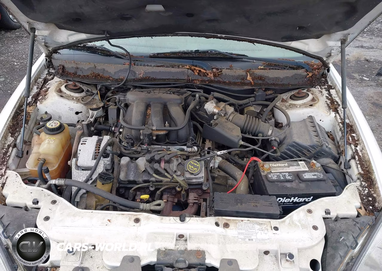 2007 Ford Taurus Se VIN:1FAFP53U37A114277 - 10