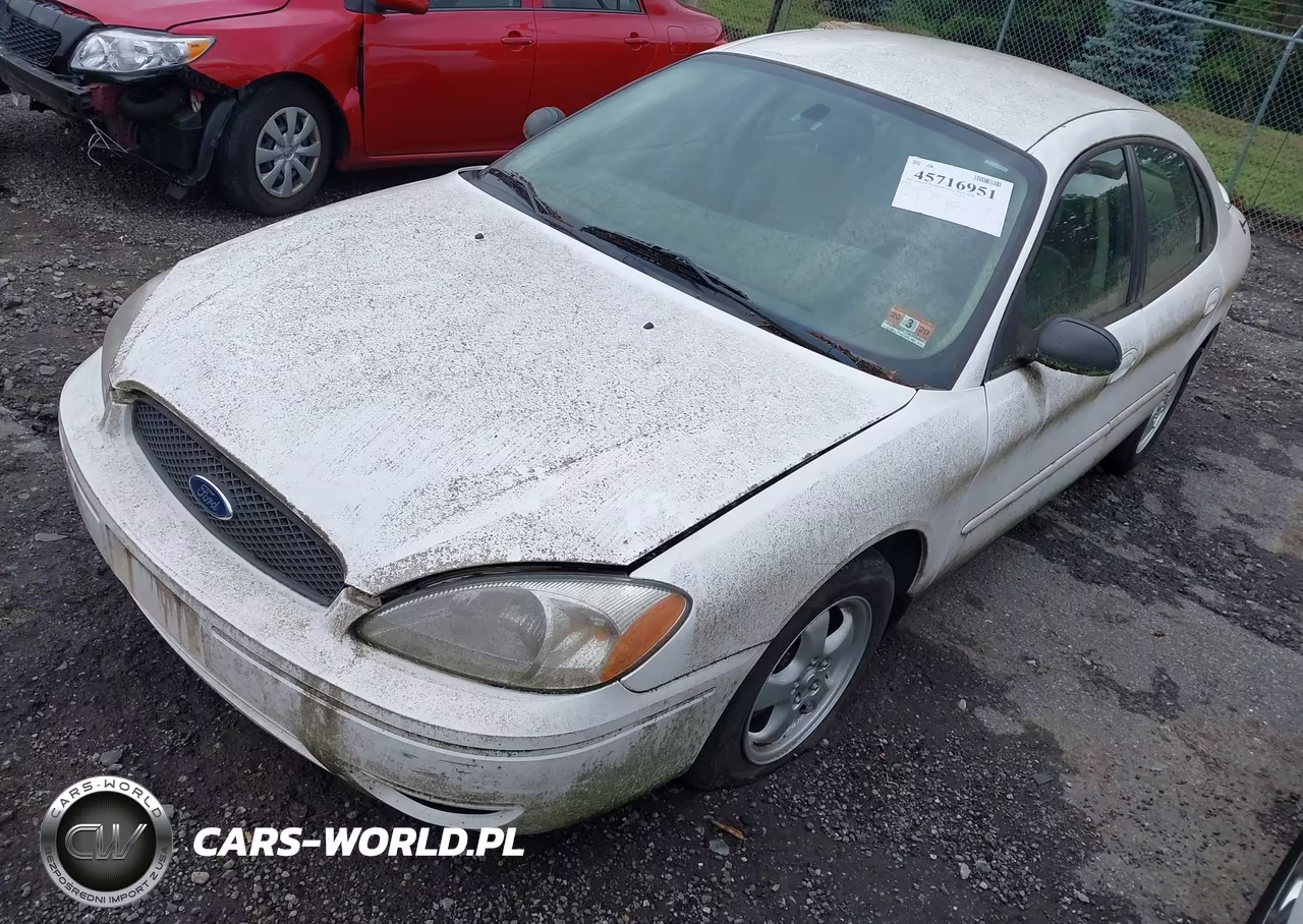 2007 Ford Taurus Se VIN:1FAFP53U37A114277 - 2
