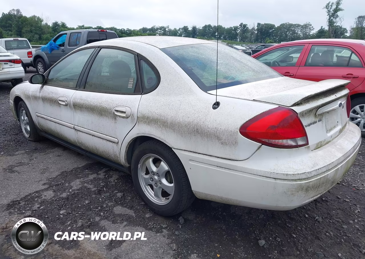 2007 Ford Taurus Se VIN:1FAFP53U37A114277 - 3
