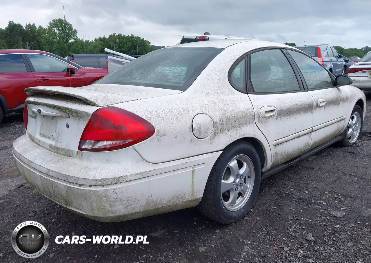 2007 Ford Taurus Se VIN:1FAFP53U37A114277 - 4