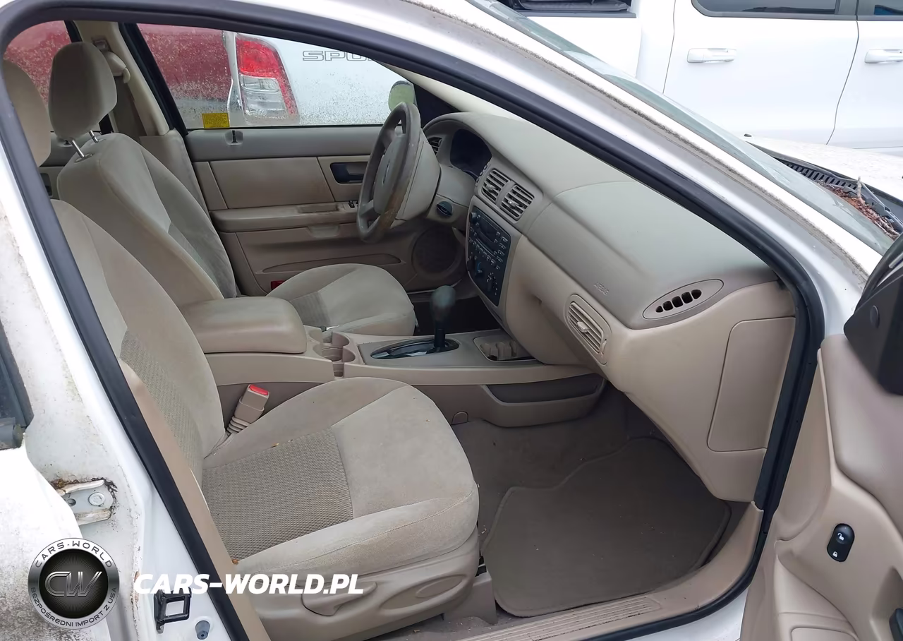 2007 Ford Taurus Se VIN:1FAFP53U37A114277 - 5